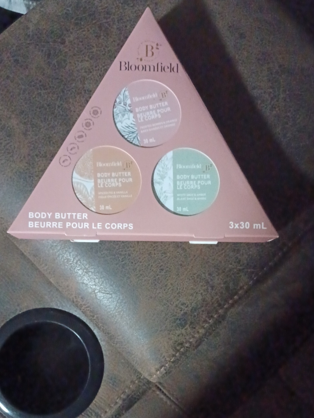 4/$40 New Bloomfield Body Butter 3-Pack - 3 X 30 mL